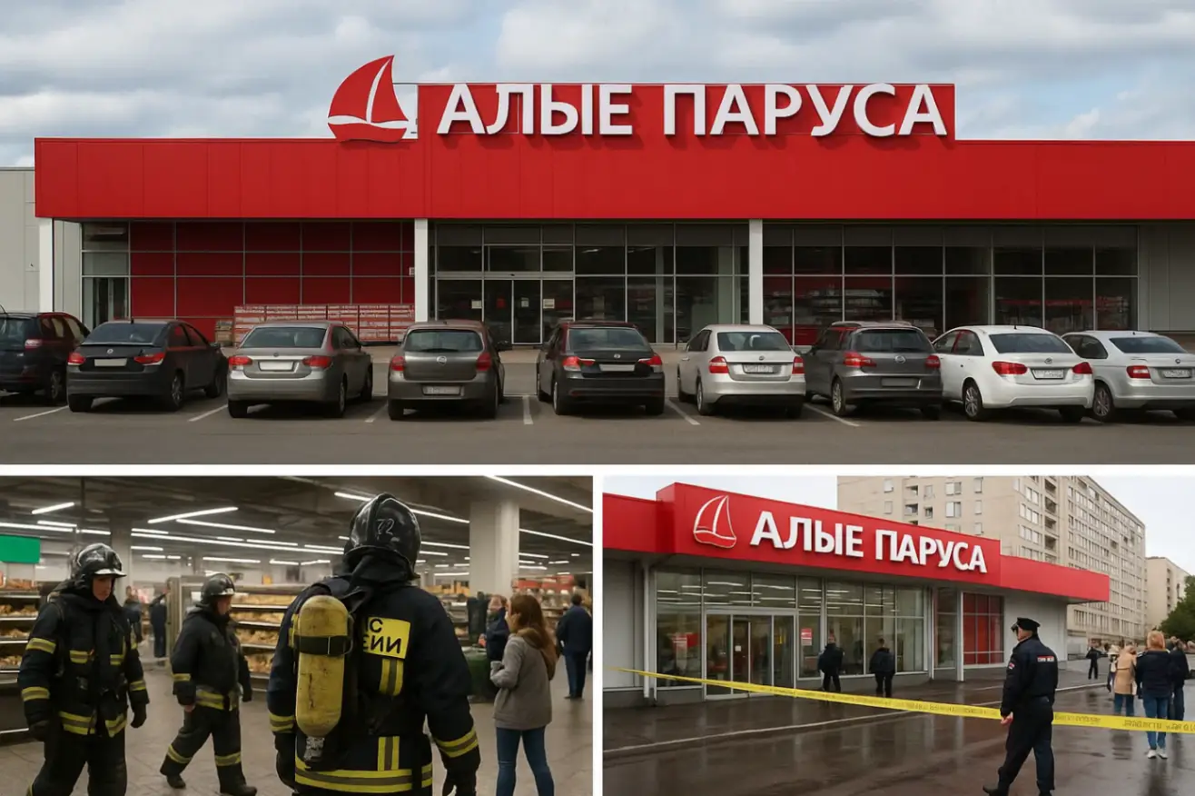 Торговые площади «Алых парусов» сегодня