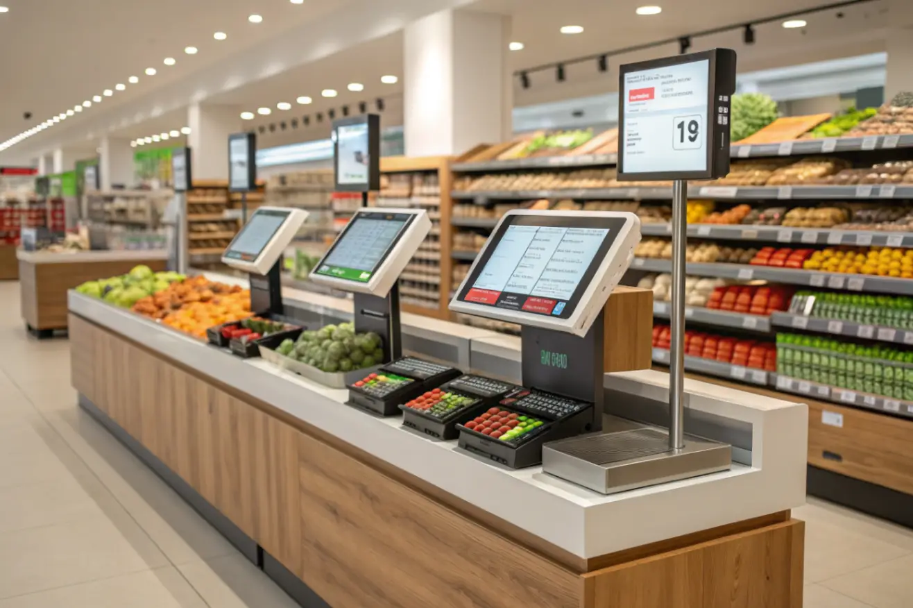 Электронные ценники 2025: переход ритейла к умным полкам